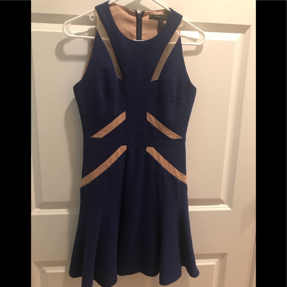 BCBG MaxAzria Blue Dress